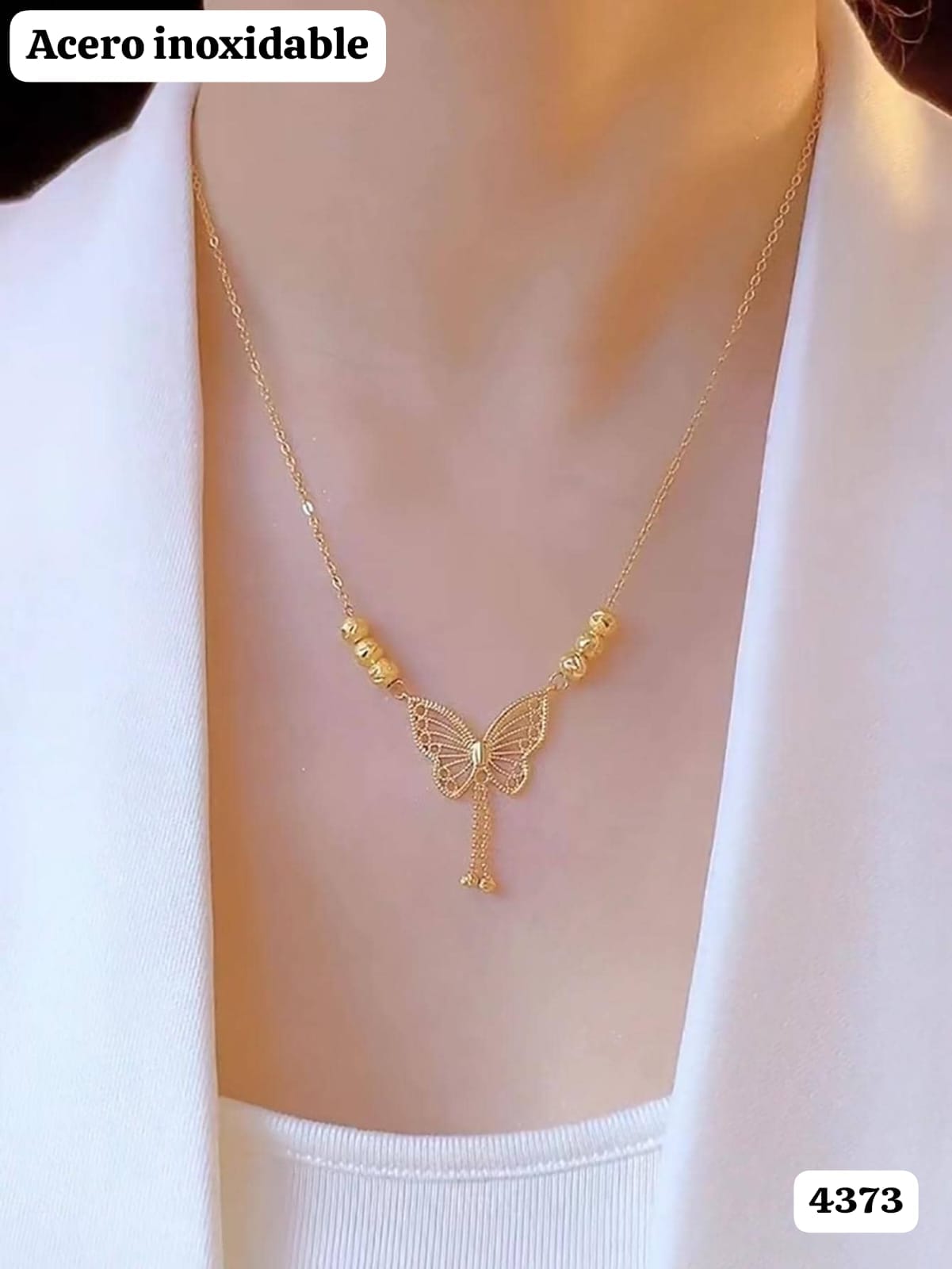 COLLA DE MARIPOSA