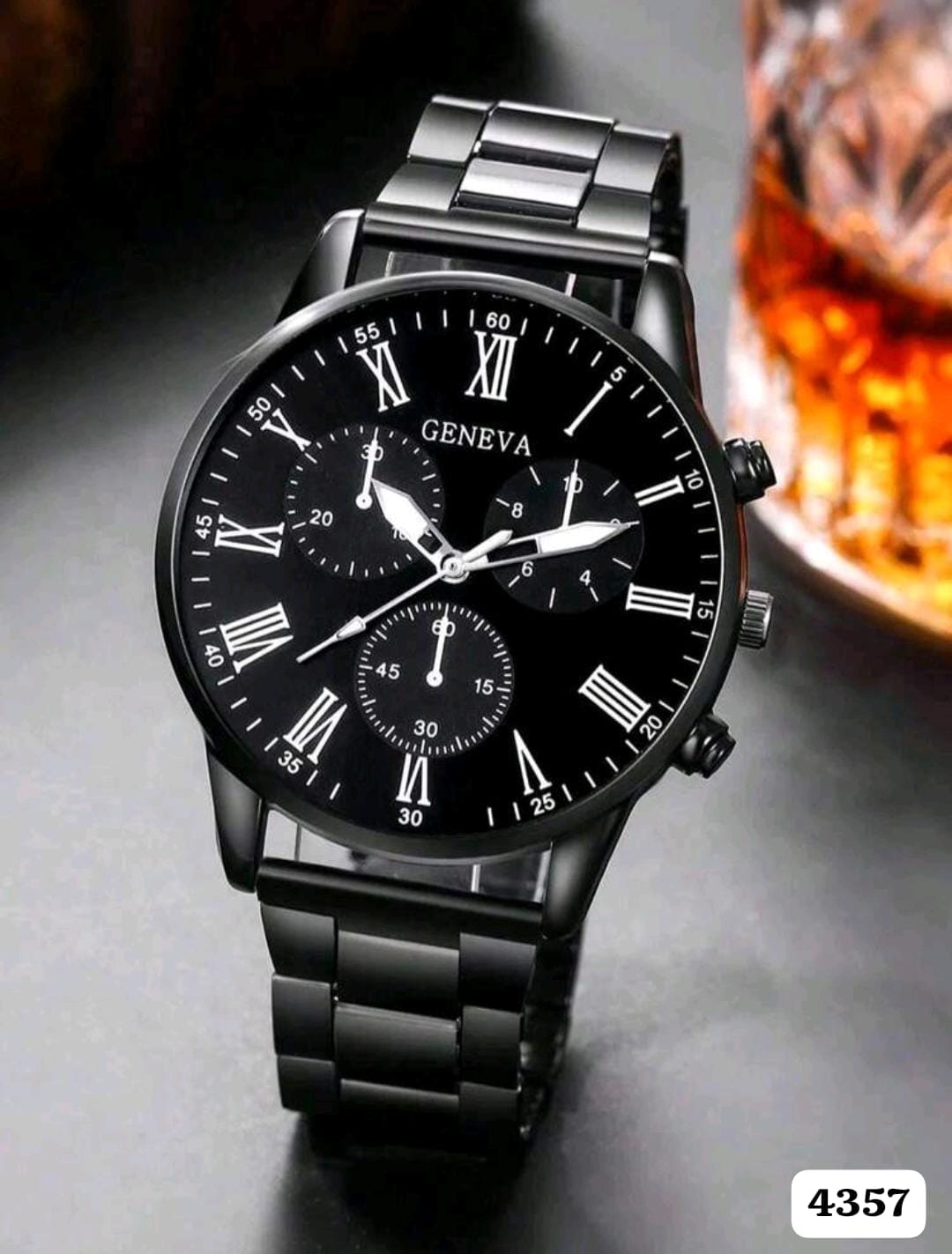 RELOJ NEGRO