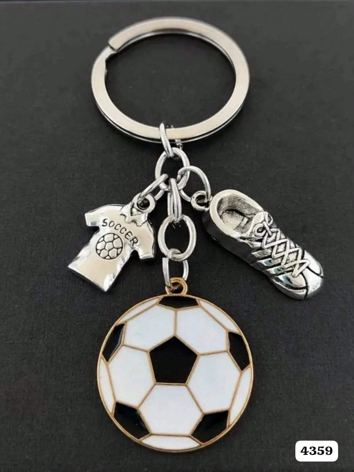 LLAVERO DE PELOTA DE FUTBOL