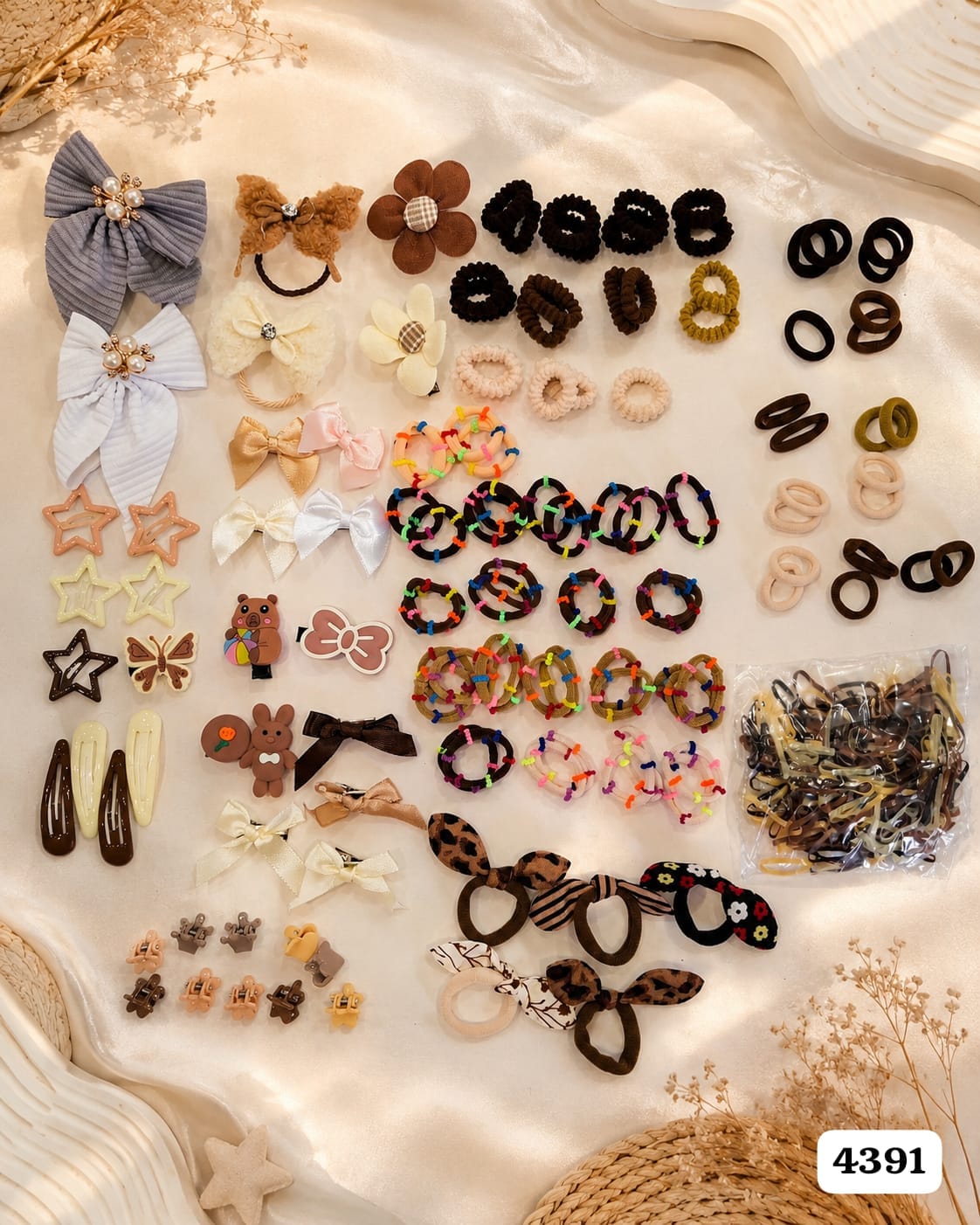 ACCESORIOS TONOS CAFE