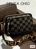 CARTERA NEGRA DE MUJER