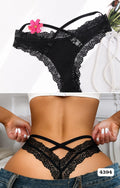 PANTY NEGRO DE MUJER