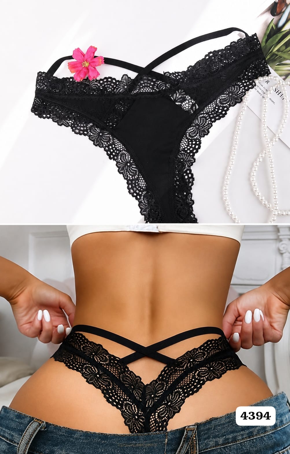 PANTY NEGRO DE MUJER