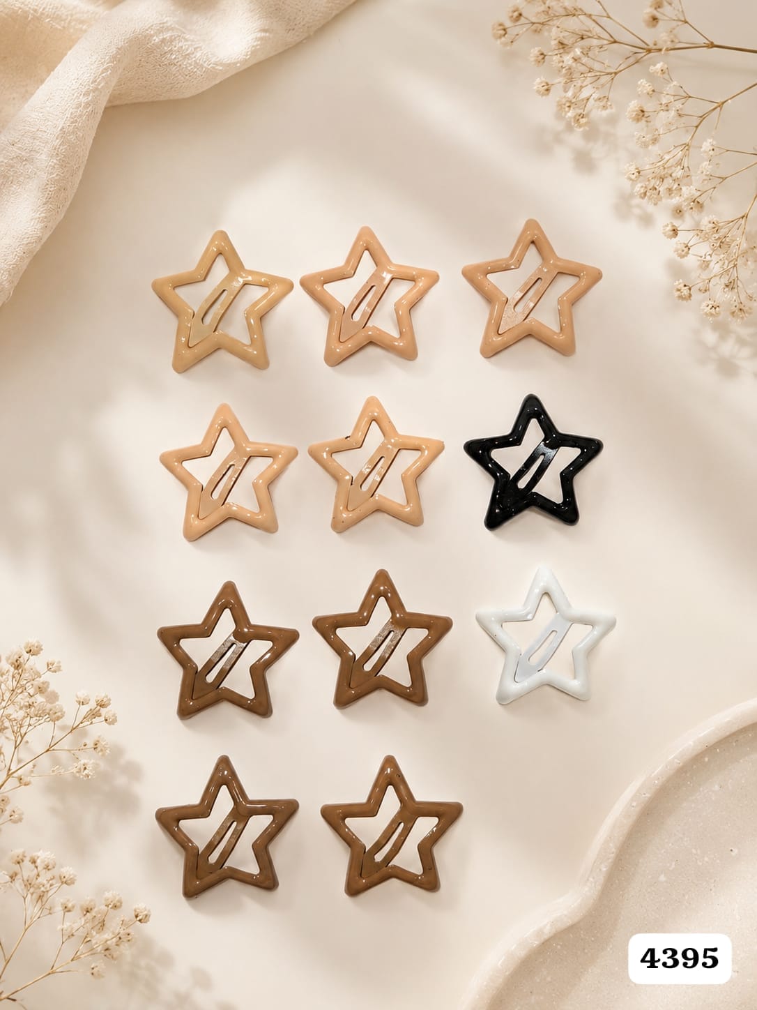ESTRELLITAS DE CABELLO