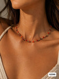 COLLAR DE MINI CEREZAS