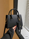 CARTERA NEGRA DE MUJER
