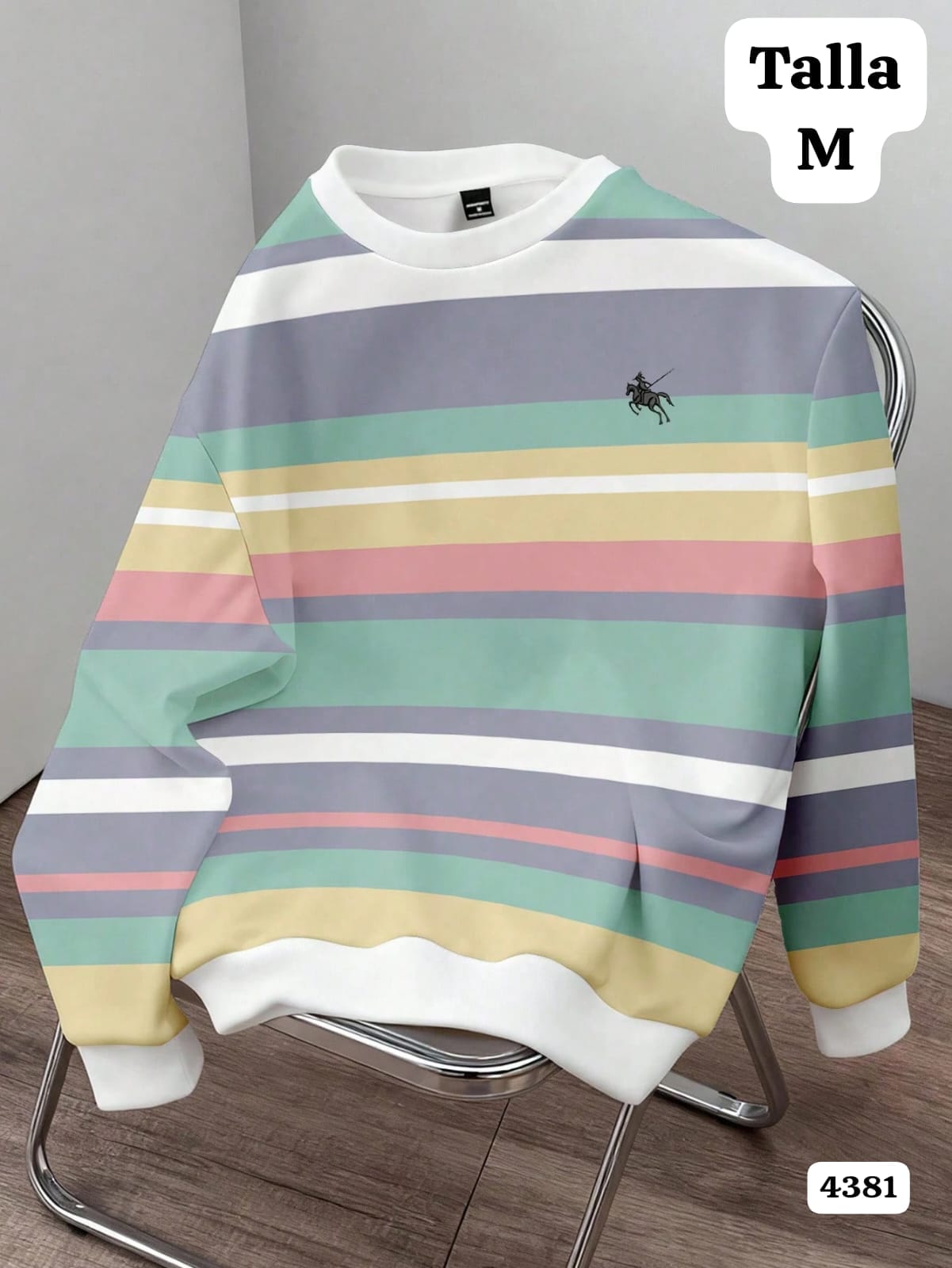 SUDADERA DE VARIOS COLORES