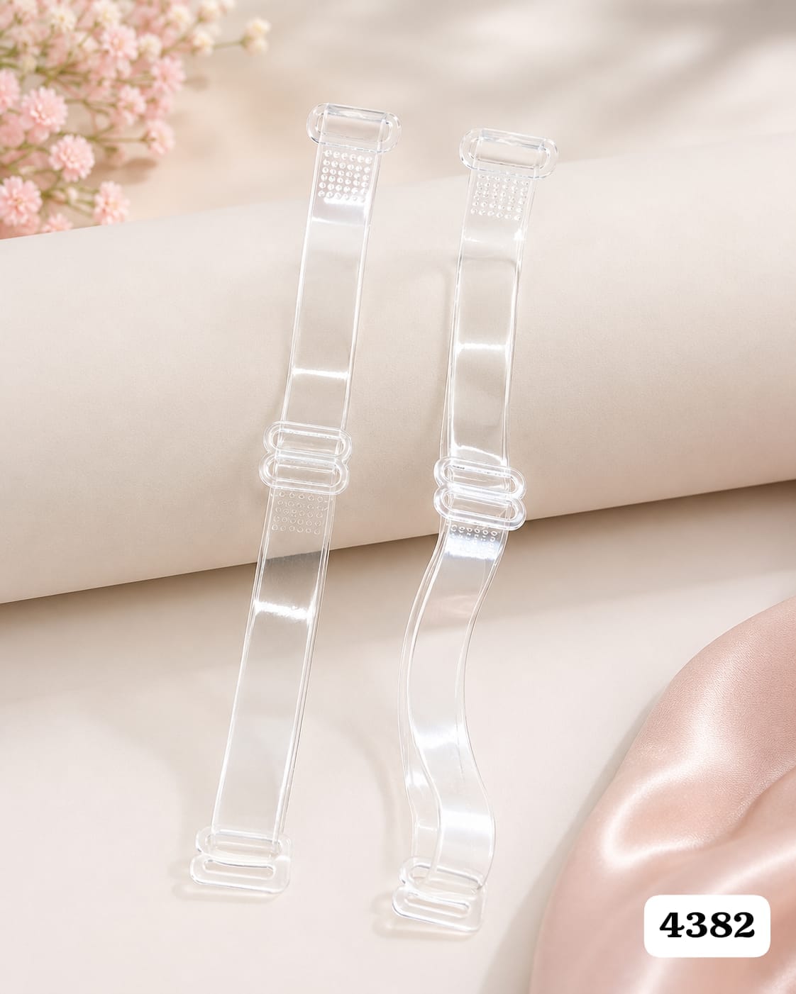 TIRANTES TRANSPARENTES
