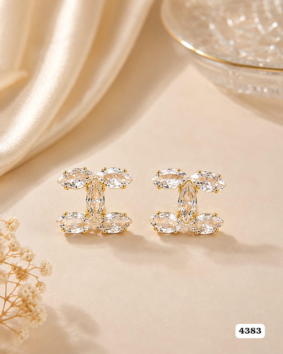 ARETES DORADOS