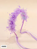 DIADEMA MORADA DE NIÑA