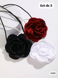 SET DE 3 ACCESORIOS PARA CUELLO