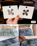 SET DE 2 SUJETADORES PARA PANTALON