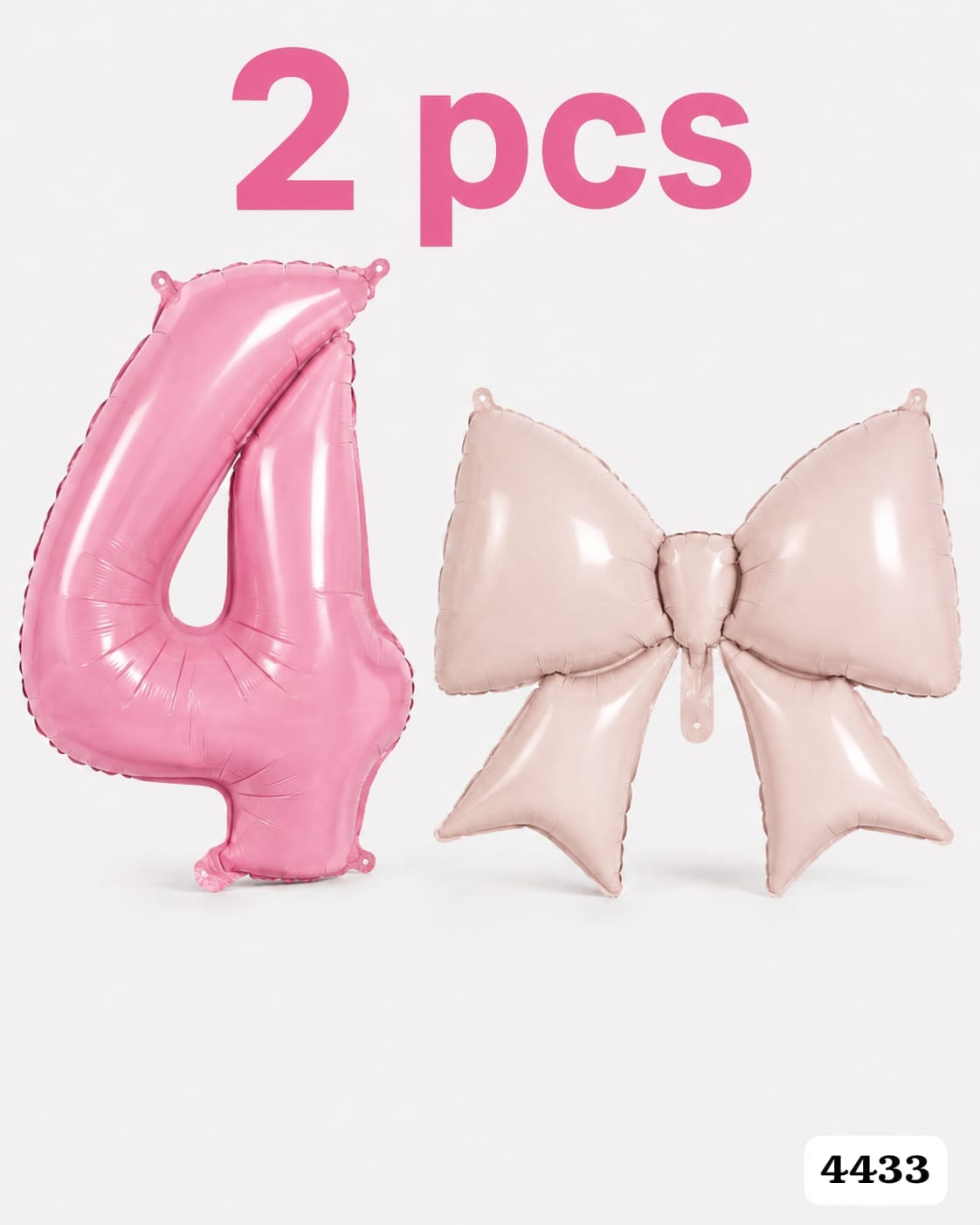SET DE 2 PIEZAS DE GLOBOS