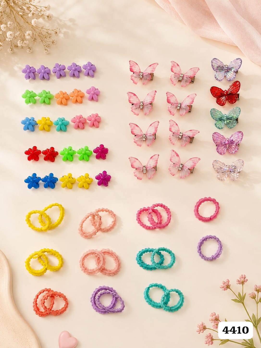 SET DE ACCESORIOS PARA NIÑA