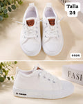 TENIS BLANCOS DE NIÑO