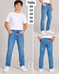 PANTALON JEAN CELESTE JUVENIL
