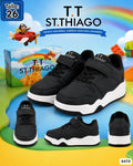 TENIS NEGROS ST.THIAGO DE NIÑO