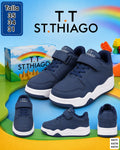 TENIS NEGROS ST.THIAGO TALLAS JUVENILES
