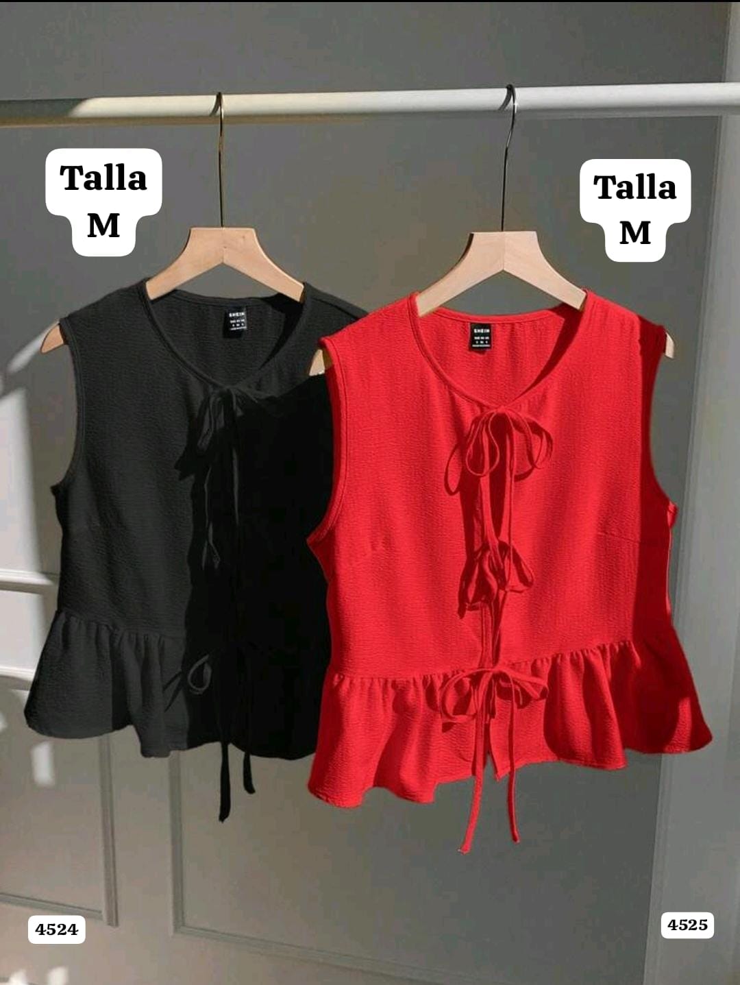 CAMISAS ABIERTAS DE AL FRENTE