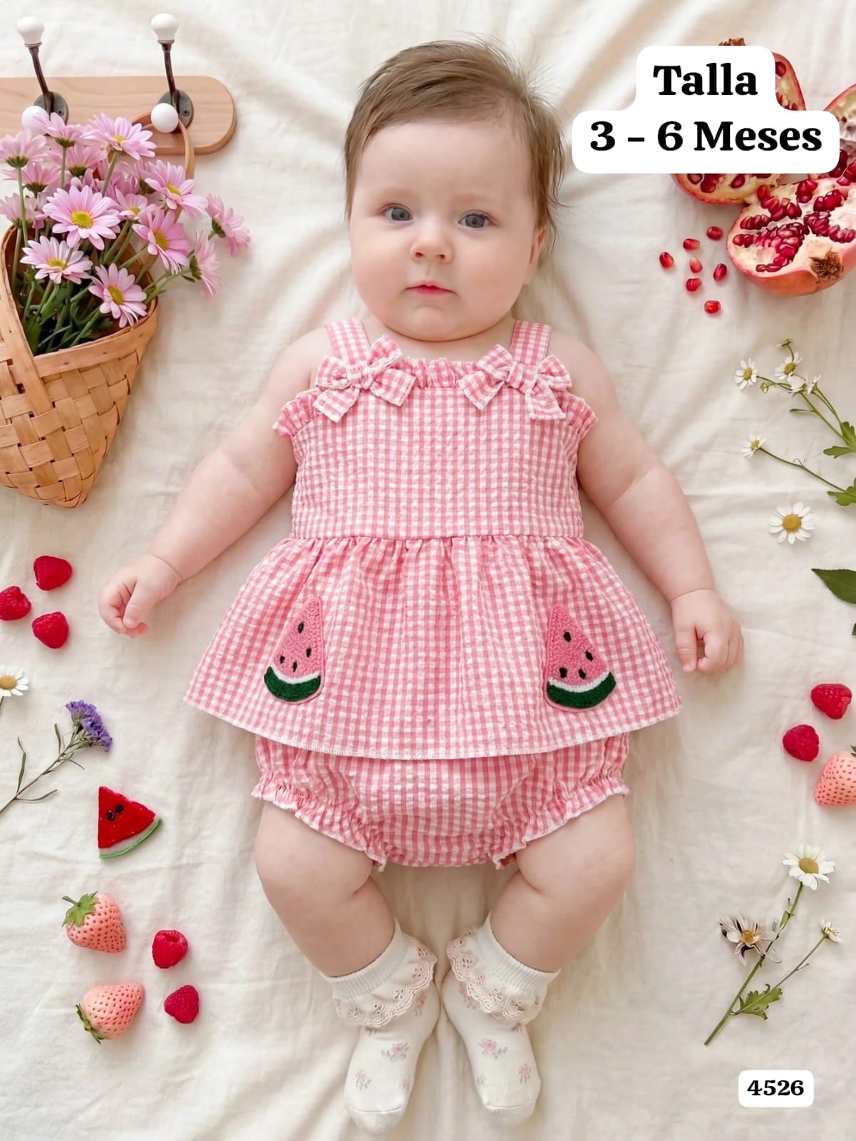 CONJUNTO PARA BEBÈ