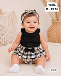 CONJUNTO DE CAMISA Y FALDA DE NIÑA