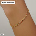 PULSERA DORADA DE ACERO