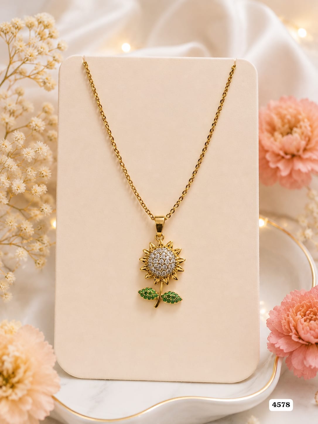 COLLAR DE GIRASOL