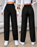 PANTALONETA NEGRA DE MUJER