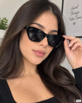 LENTES NEGROS PARA MUJER