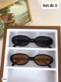 SET DE 2 LENTES DE MUJER