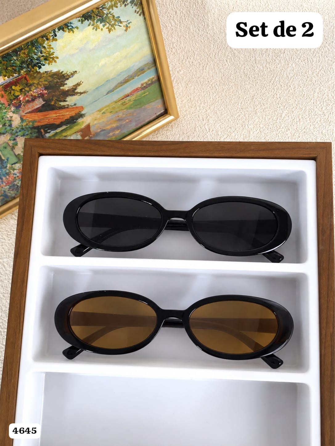 SET DE 2 LENTES DE MUJER