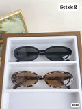 SET DE 2 LENTES DE MUJER