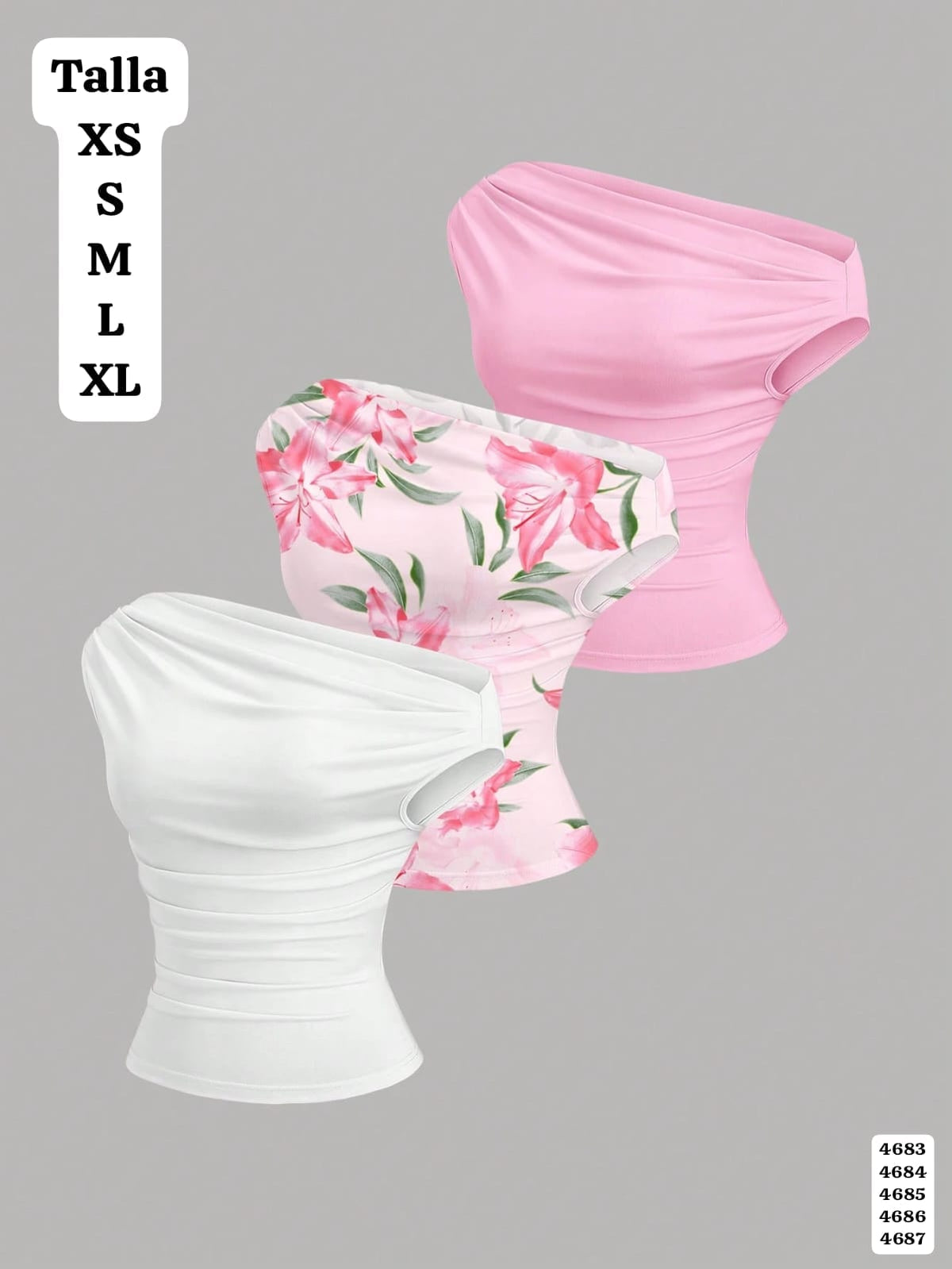 BLUSA MANGA CAIDA DE MUJER