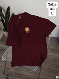 CAMISETA CON MUÑECO CARA OCULTA DE HOMBRE