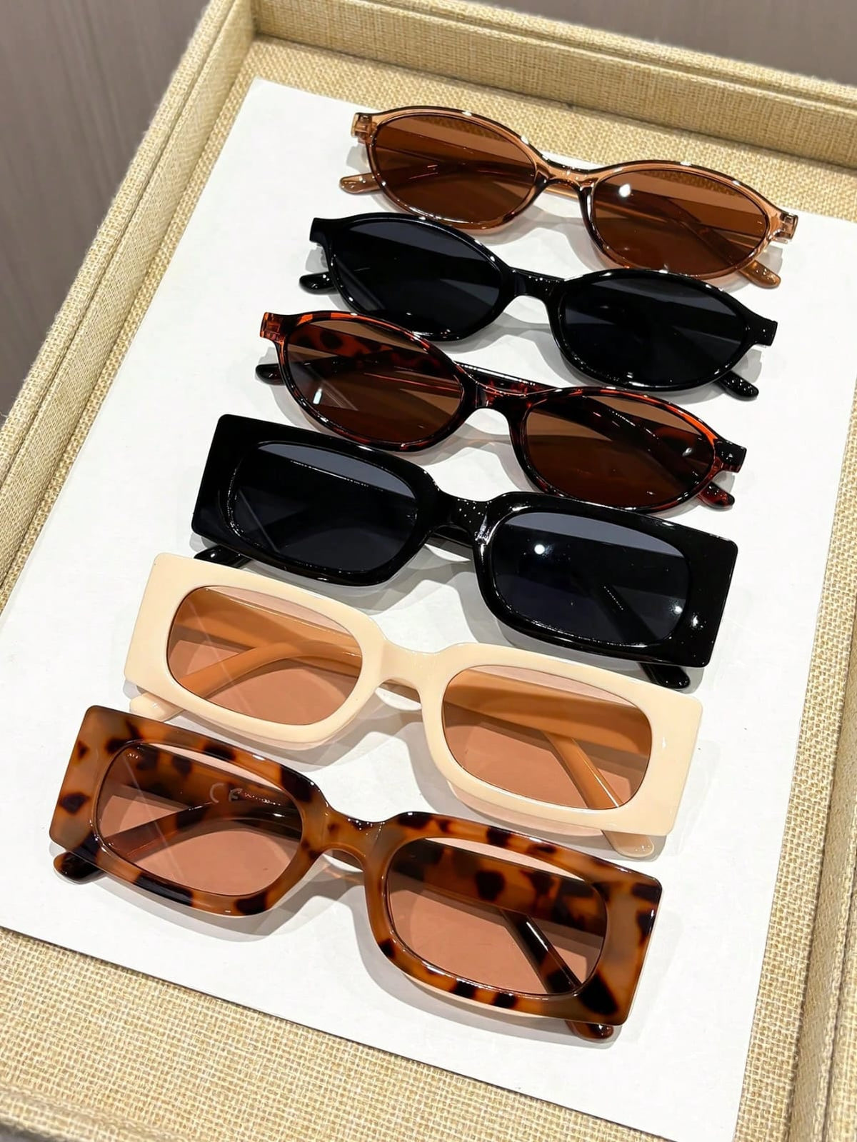 SET DE 6 LENTES DE MUJER