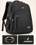 MOCHILA NEGRA SPORTBAG DE HOMBRE