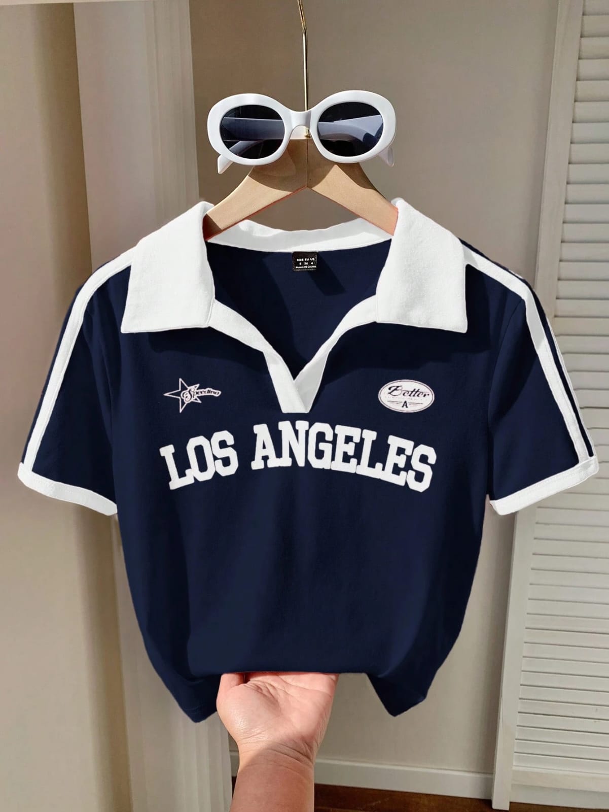 CAMISA DE LOS ANGELES DE MUJER