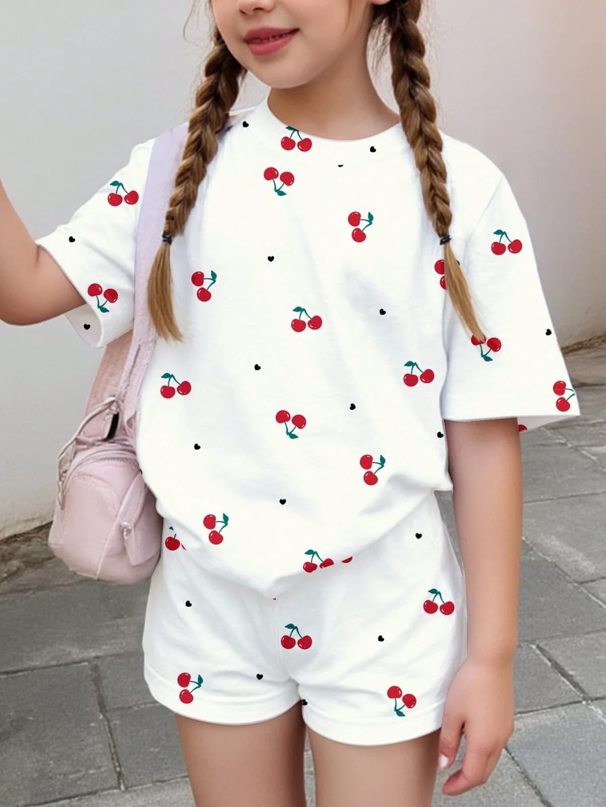 CONJUNTO DE SHORTS DE NIÑA