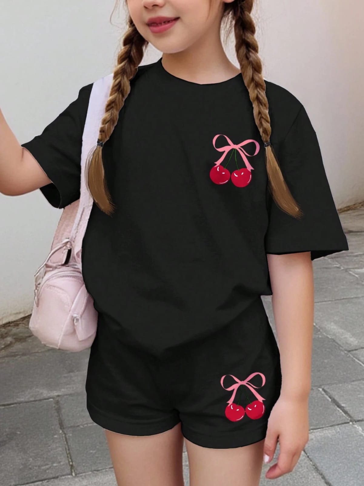 CONJUNTO DE SHORTS DE NIÑA
