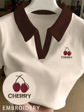 CAMISETA DE CHERRY DE MUJER