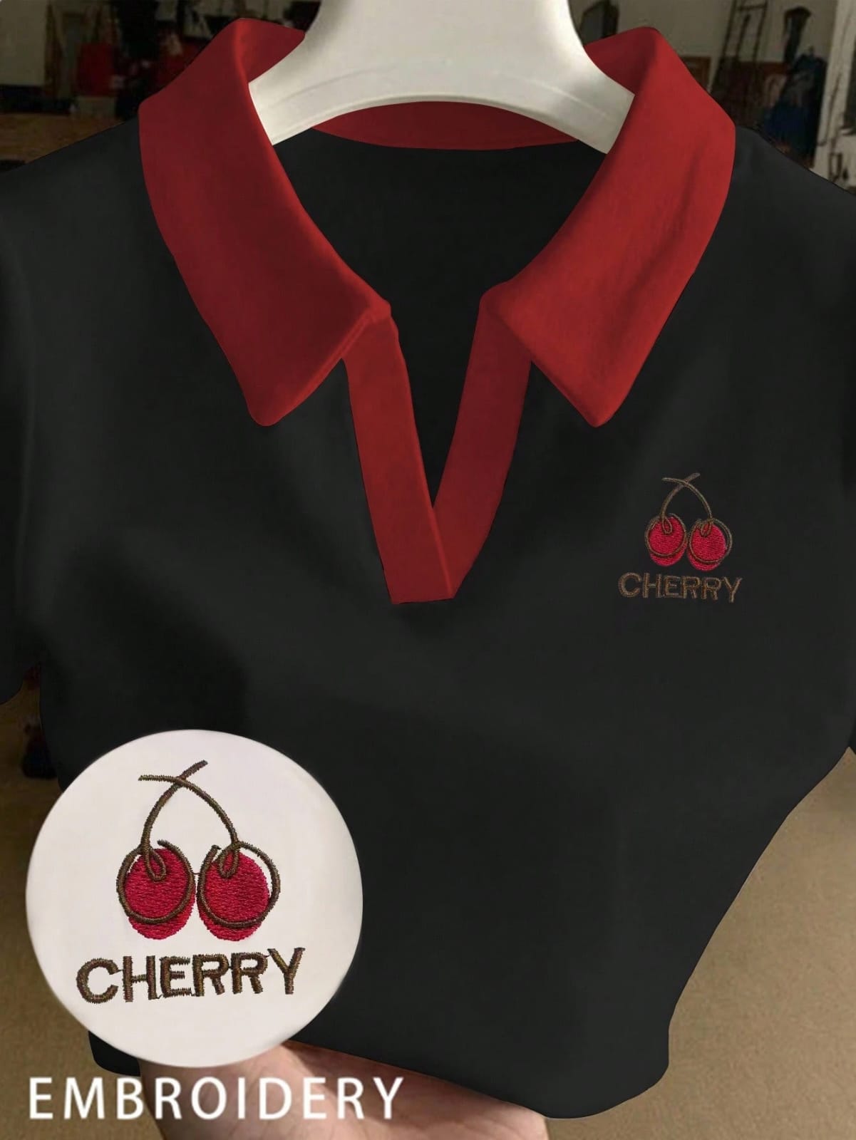 CAMISETA DE CHERRY DE MUJER