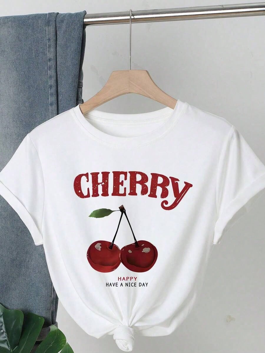 CAMISA CHERRY DE MUJER