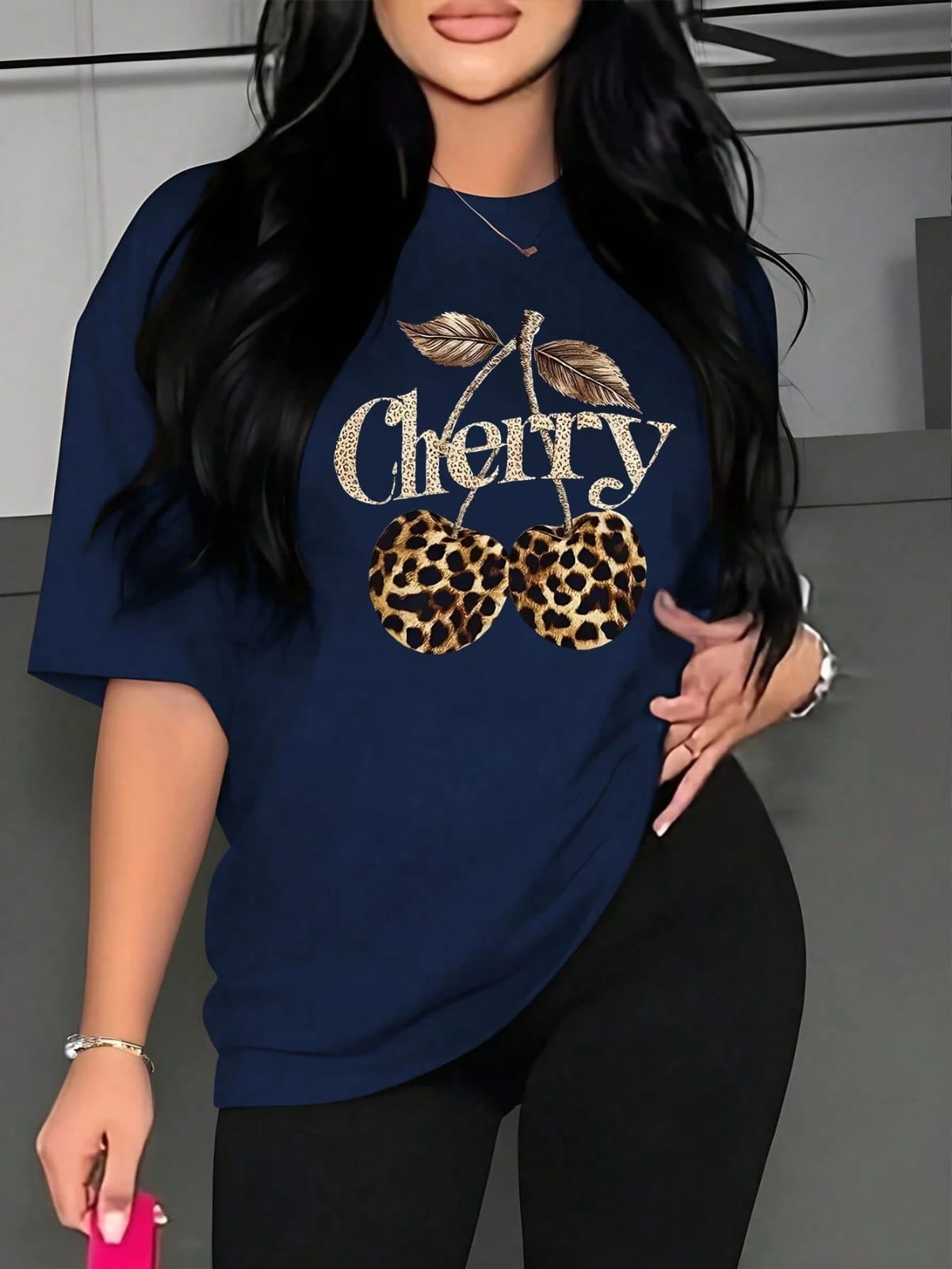 CAMISA CHERRY DE MUJER