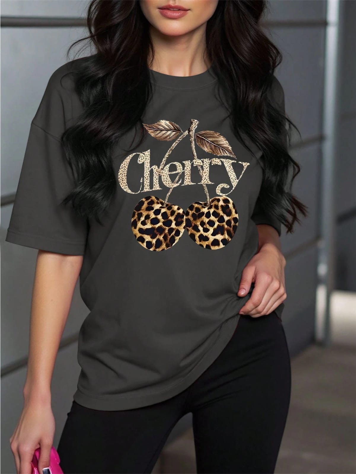CAMISA CHERRY DE MUJER