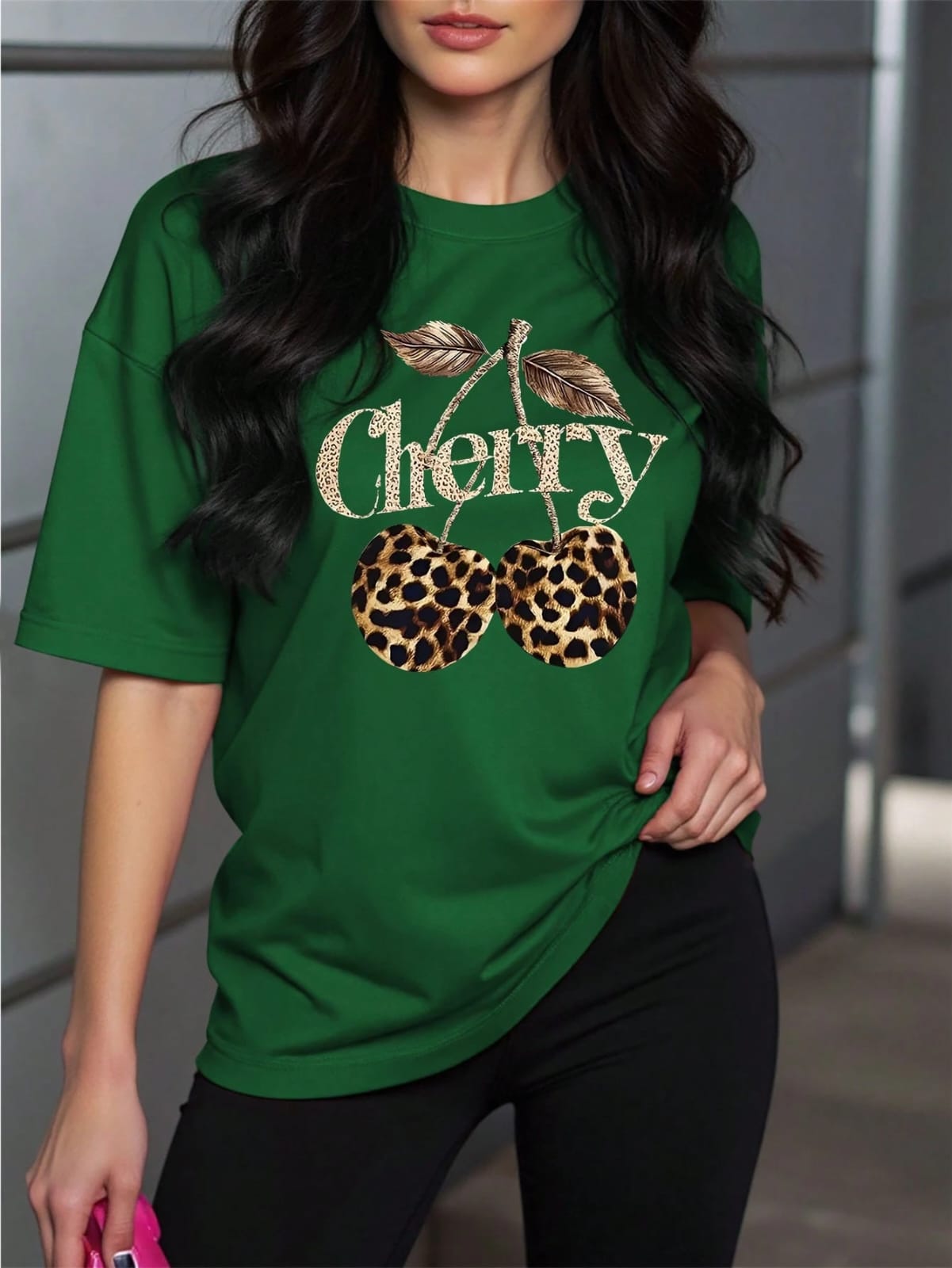 CAMISA CHERRY DE MUJER