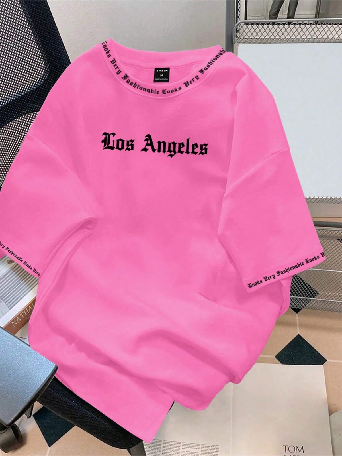 CAMISA LOS ANGELES