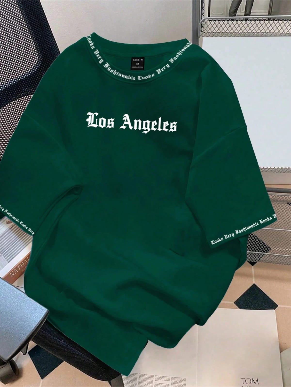 CAMISA LOS ANGELES