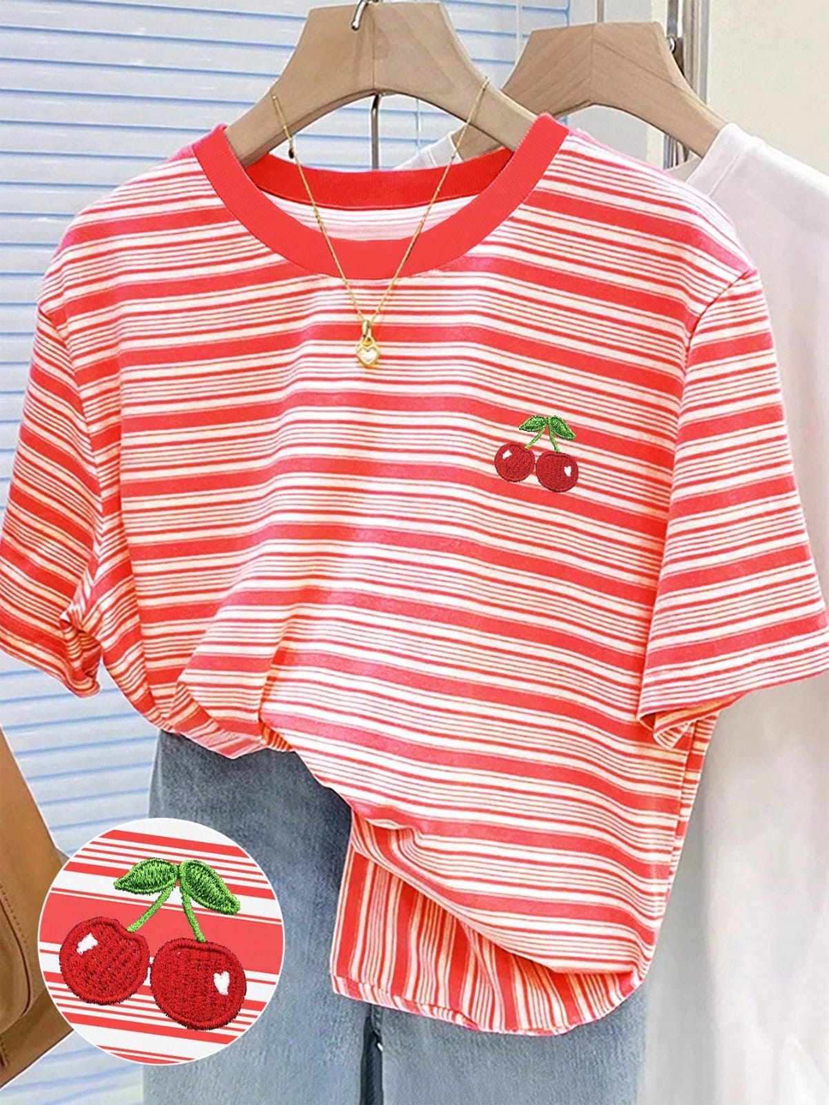 CAMISA DE MUJER RAYADA