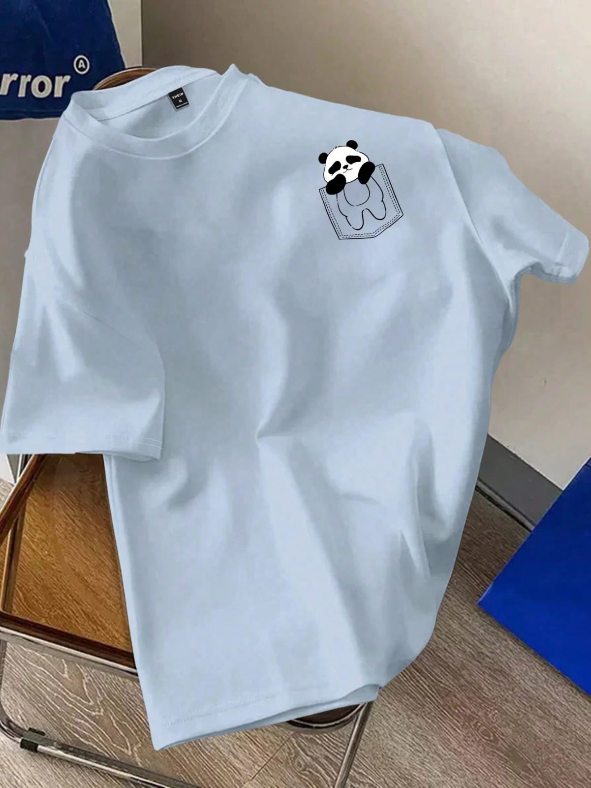 CAMISETA DE PANDA DE CABALLERO