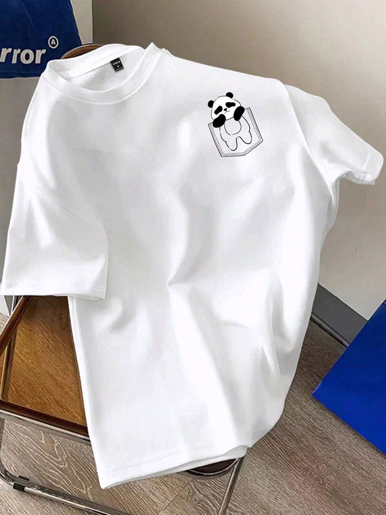 CAMISETA DE PANDA DE CABALLERO